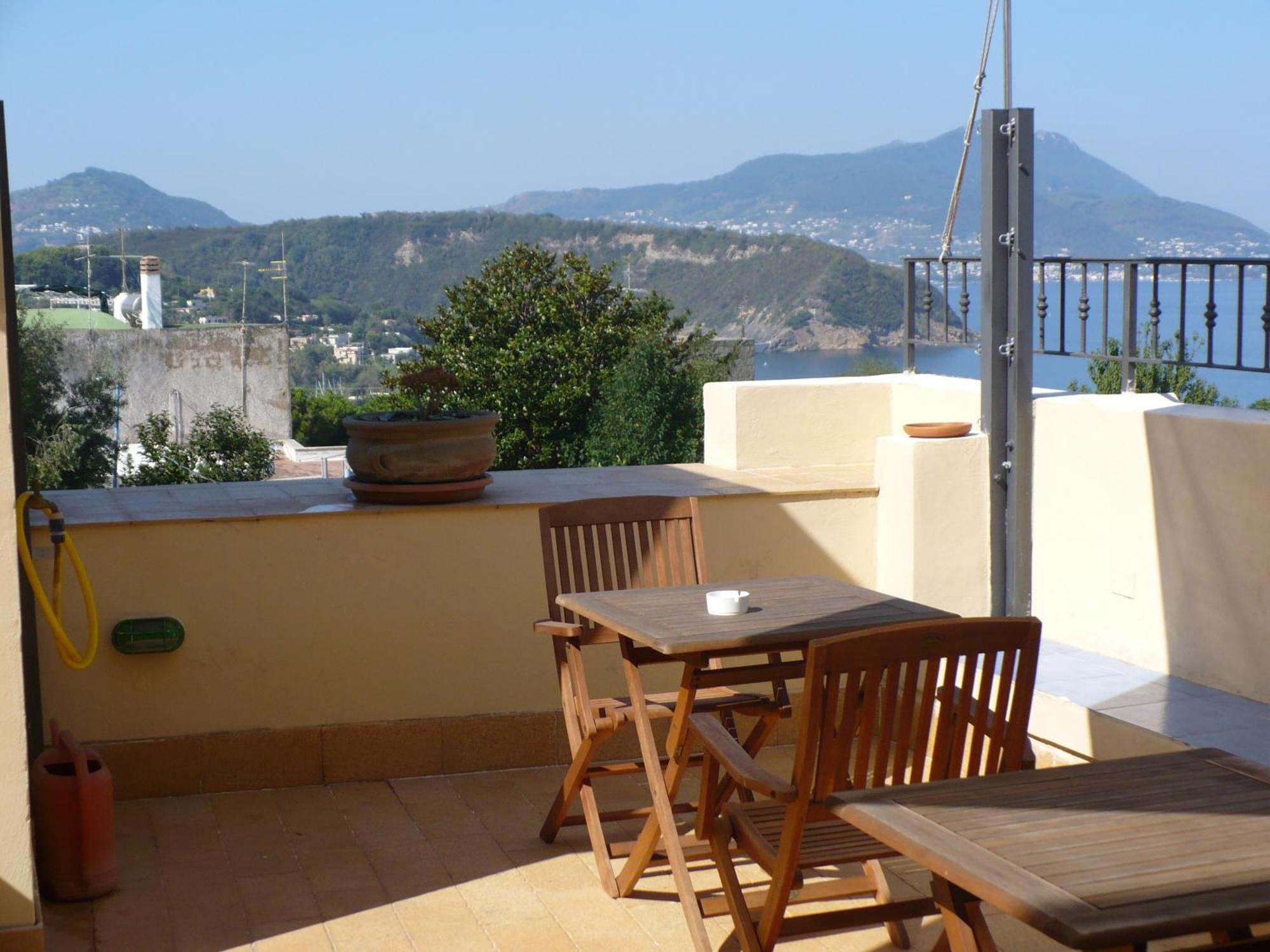 Hotel Savoia Procida Exterior foto