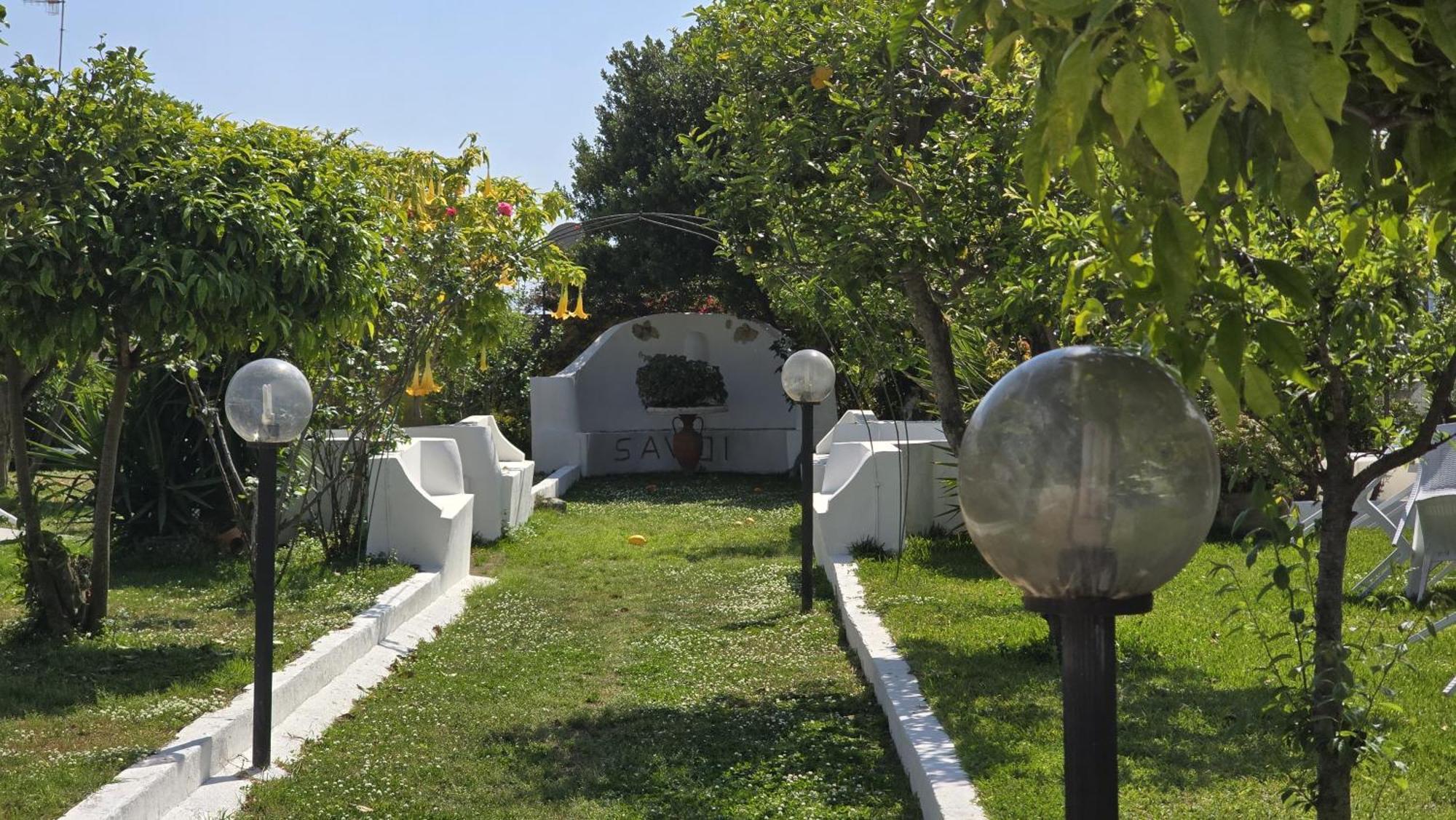 Hotel Savoia Procida Exterior foto