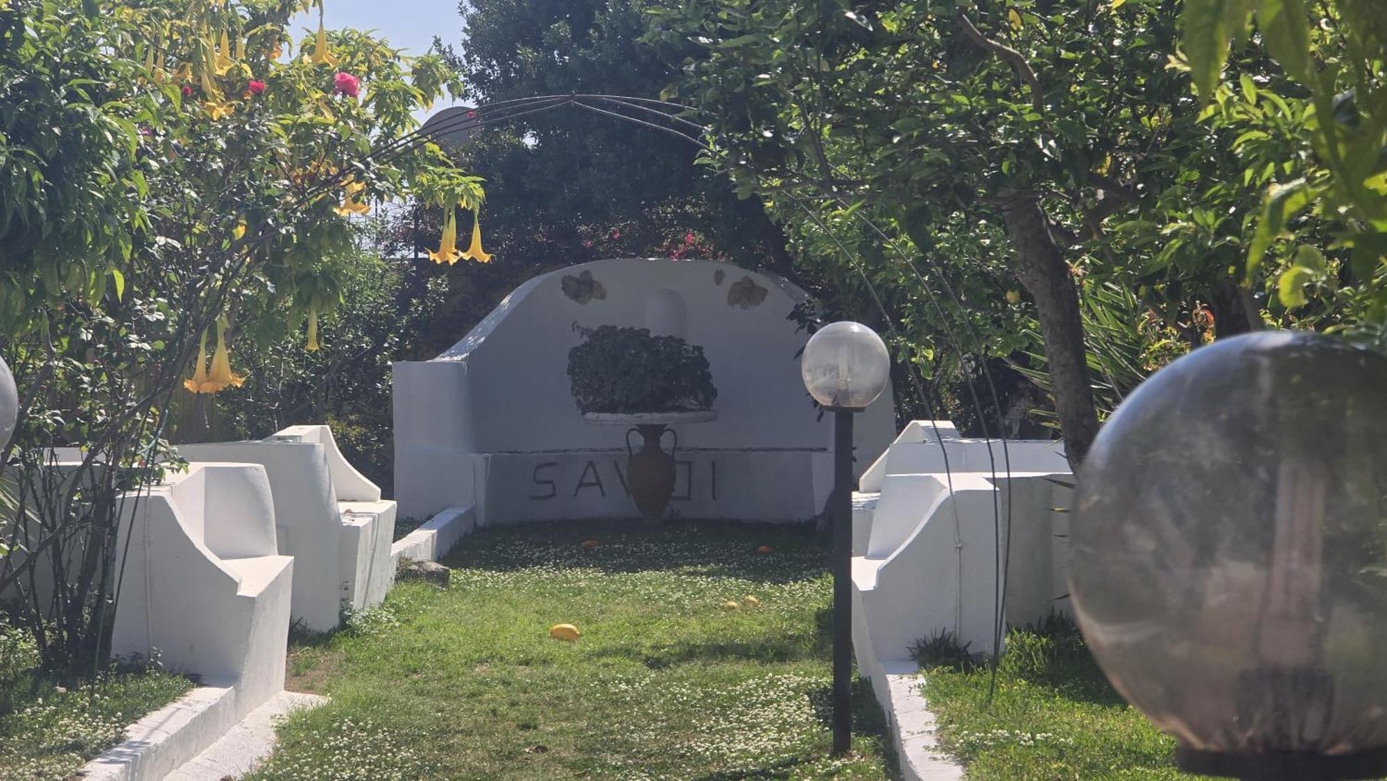 Hotel Savoia Procida Exterior foto