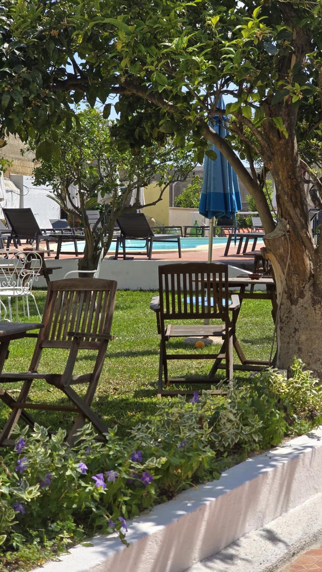 Hotel Savoia Procida Exterior foto