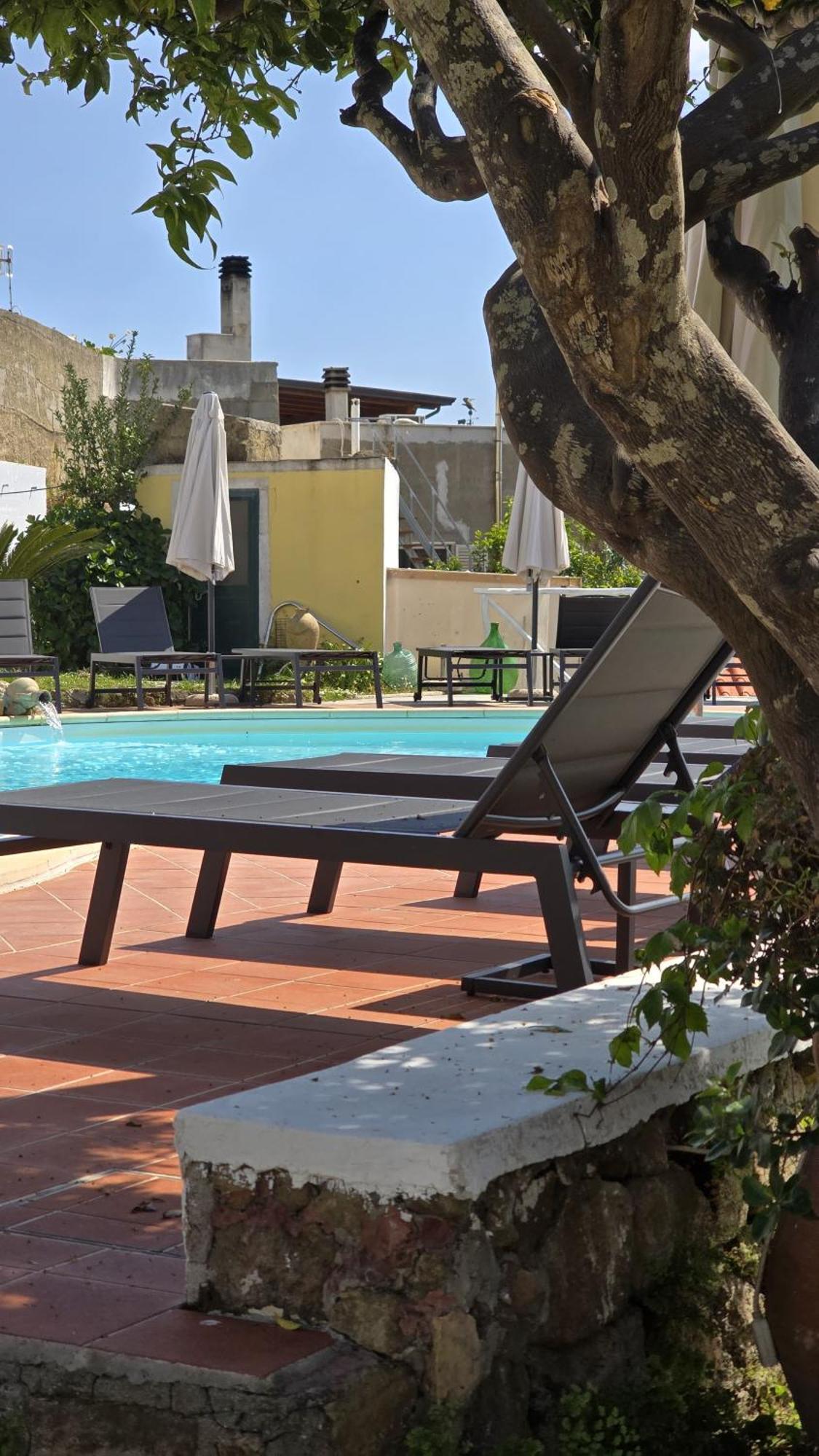 Hotel Savoia Procida Exterior foto