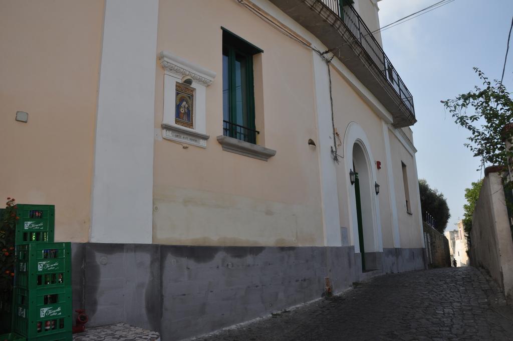 Hotel Savoia Procida Exterior foto